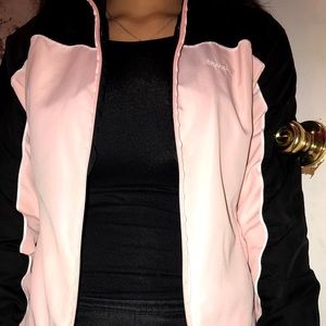 Reebok Zip Up Wind Runner Jacket